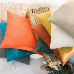 Becquet Housse de coussin d'extérieur< Rideau Et Déco Textile|Décoration Textile Unie