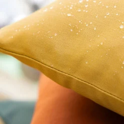 Becquet Housse de coussin d'extérieur< Rideau Et Déco Textile|Décoration Textile Unie