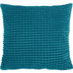 Becquet Housse de coussin et jeté de lit tufté velours - CRÉATION< Décoration Textile Unie|Plaid