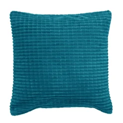 Becquet Housse de coussin et jeté de lit tufté velours - CRÉATION< Décoration Textile Unie|Plaid
