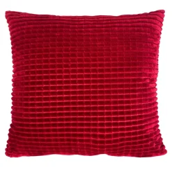 Becquet Housse de coussin et jeté de lit tufté velours - CRÉATION< Décoration Textile Unie|Plaid