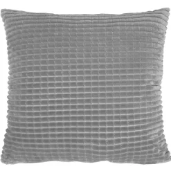 Becquet Housse de coussin et jeté de lit tufté velours - CRÉATION< Décoration Textile Unie|Plaid