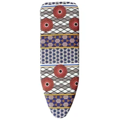 Becquet Housse de table à repasser 5 épaisseurs motif wax - CRÉATION< Entretien Du Linge Et Repassage