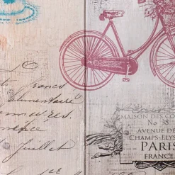 Becquet Housse de table à repasser 5 épaisseurs décor Paris< Entretien Du Linge Et Repassage