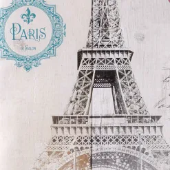 Becquet Housse de table à repasser 5 épaisseurs décor Paris< Entretien Du Linge Et Repassage