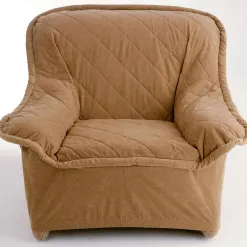 Becquet Housse fauteuil, canapé et coussin en microfibre< Décoration Textile Unie|Housse De Canapé, Housse De Fauteuil