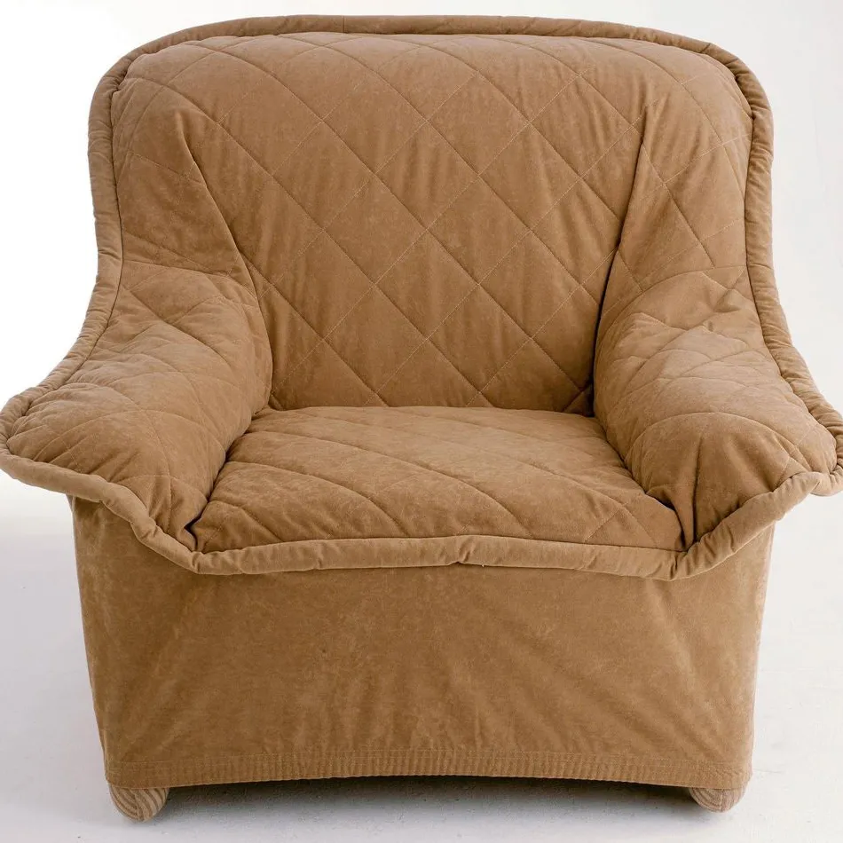 Becquet Housse fauteuil, canapé et coussin en microfibre< Décoration Textile Unie|Housse De Canapé, Housse De Fauteuil