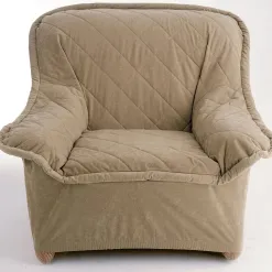 Becquet Housse fauteuil, canapé et coussin en microfibre< Décoration Textile Unie|Housse De Canapé, Housse De Fauteuil