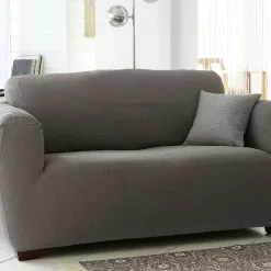 Becquet Housse fauteuil et canapé extensible universelle< Décoration Textile Unie|Housse De Canapé, Housse De Fauteuil