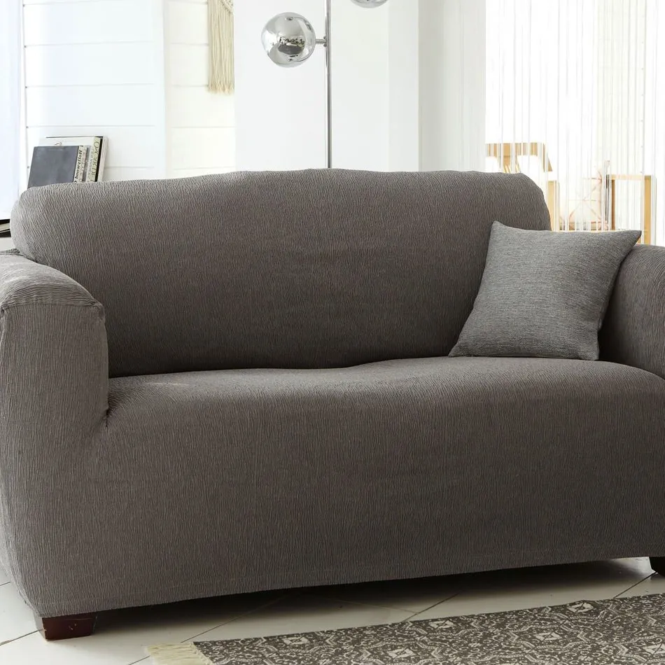 Becquet Housse fauteuil et canapé extensible universelle< Décoration Textile Unie|Housse De Canapé, Housse De Fauteuil