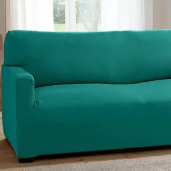 Becquet Housse fauteuil et canapé relief bi-extensible< Rideau Et Déco Textile|Housse De Canapé, Housse De Fauteuil