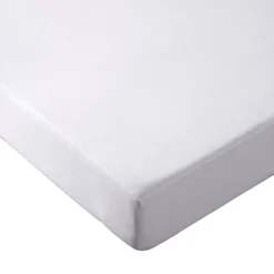 Becquet Housse matelas - FIBRES RECYCLÉES - molleton IMPERMÉABLE - 180 g/m²< Les Matières|Protection Literie