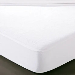 Becquet Housse matelas en molleton coton Bio - imperméable- respirante - 170 g/m²< Les Matières