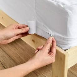 Becquet Housse rénove-matelas intégrale - RESPIRANT - ANTI-PUNAISES de lit< Protection Literie|Protections Literie