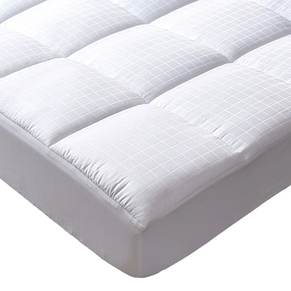 Becquet Housse Surmatelas Satin - Création - ANTI BACTÉRIEN - CONFORT HÔTELIER< Surmatelas|Les Matières