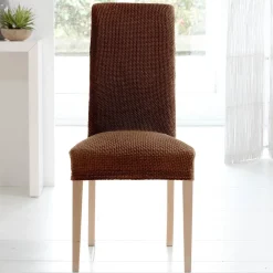 Becquet Housses de chaise bi-extensibles - Lot de 2< Décoration Textile Unie|Galette De Chaise, Housse De Chaise