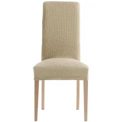 Becquet Housses de chaise bi-extensibles - Lot de 2< Décoration Textile Unie|Galette De Chaise, Housse De Chaise