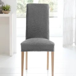 Becquet Housses de chaise bi-extensibles - Lot de 2< Décoration Textile Unie|Galette De Chaise, Housse De Chaise