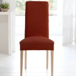 Becquet Housses de chaise bi-extensibles - Lot de 2< Décoration Textile Unie|Galette De Chaise, Housse De Chaise