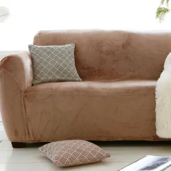 Becquet Housses extensibles polaire intégrales< Rideau Et Déco Textile|Décoration Textile Unie