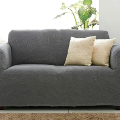 Becquet Housses fauteuil et canapé bi-extensibles< Rideau Et Déco Textile|Décoration Textile Unie
