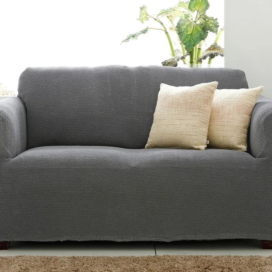 Becquet Housses fauteuil et canapé bi-extensibles< Rideau Et Déco Textile|Décoration Textile Unie