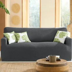 Becquet Housses fauteuil et canapé bi-extensibles< Rideau Et Déco Textile|Décoration Textile Unie