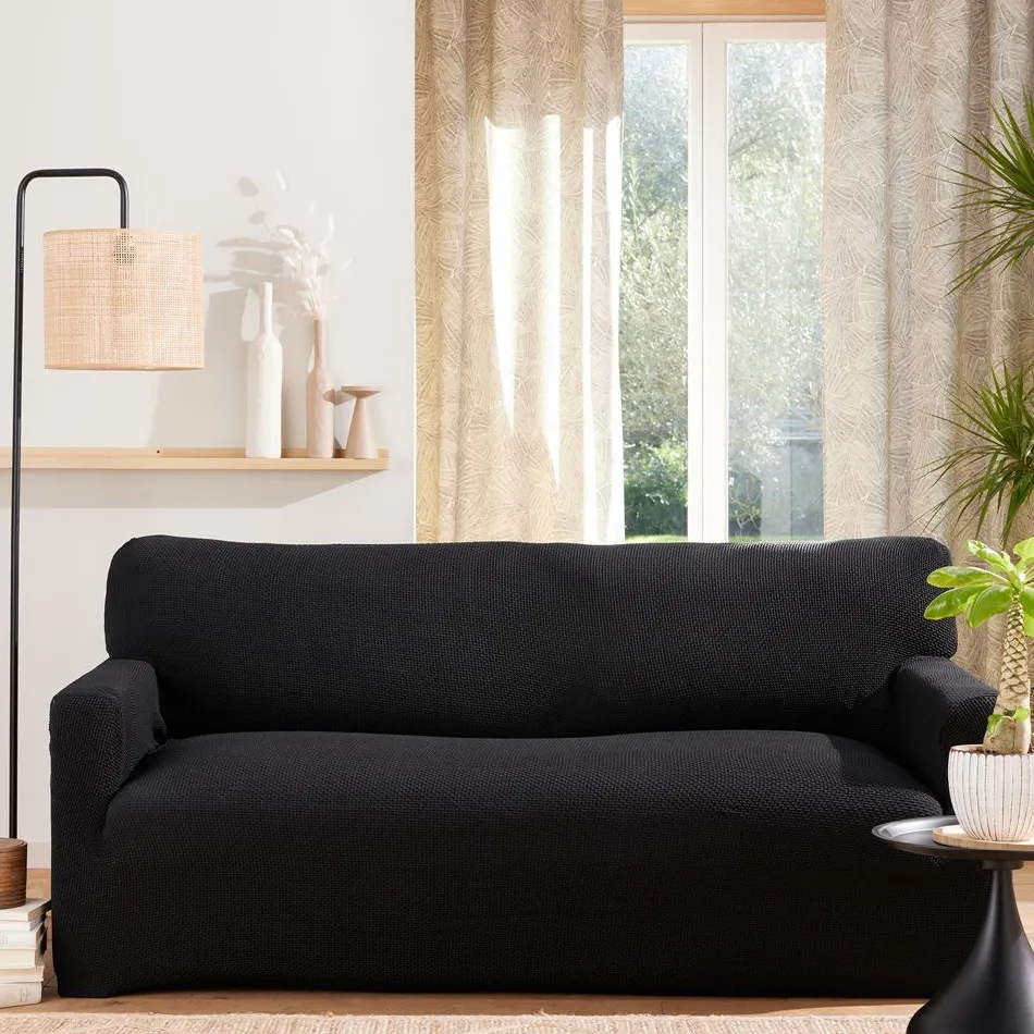 Becquet Housses fauteuil et canapé bi-extensibles< Rideau Et Déco Textile|Décoration Textile Unie