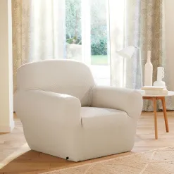Becquet Housses fauteuil et canapé bi-extensibles< Rideau Et Déco Textile|Décoration Textile Unie