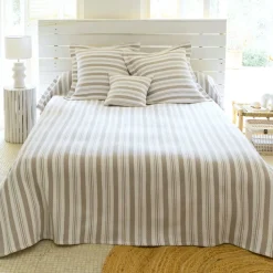 Becquet Jeté de lit jacquard effet gaufré< Boutis, Jeté De Lit, Couvre Lit