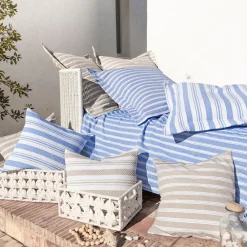 Becquet Jeté de lit jacquard rayures fantaisie< Boutis, Jeté De Lit, Couvre Lit