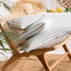Becquet Jeté de lit jacquard rayures fantaisie< Boutis, Jeté De Lit, Couvre Lit