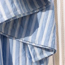 Becquet Jeté de lit jacquard rayures fantaisie< Boutis, Jeté De Lit, Couvre Lit