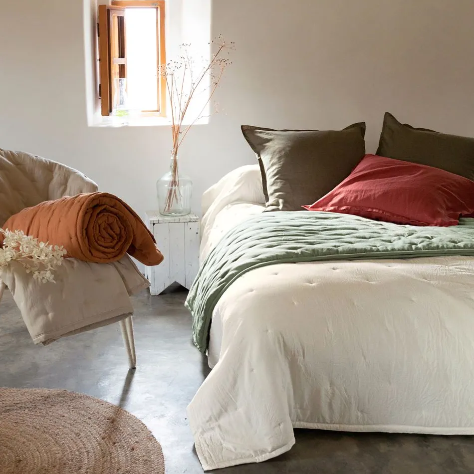 Becquet Jeté de lit matelassé< Décoration Textile Unie|Plaid