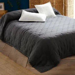 Becquet Jeté de lit matelassé< Décoration Textile Unie|Plaid