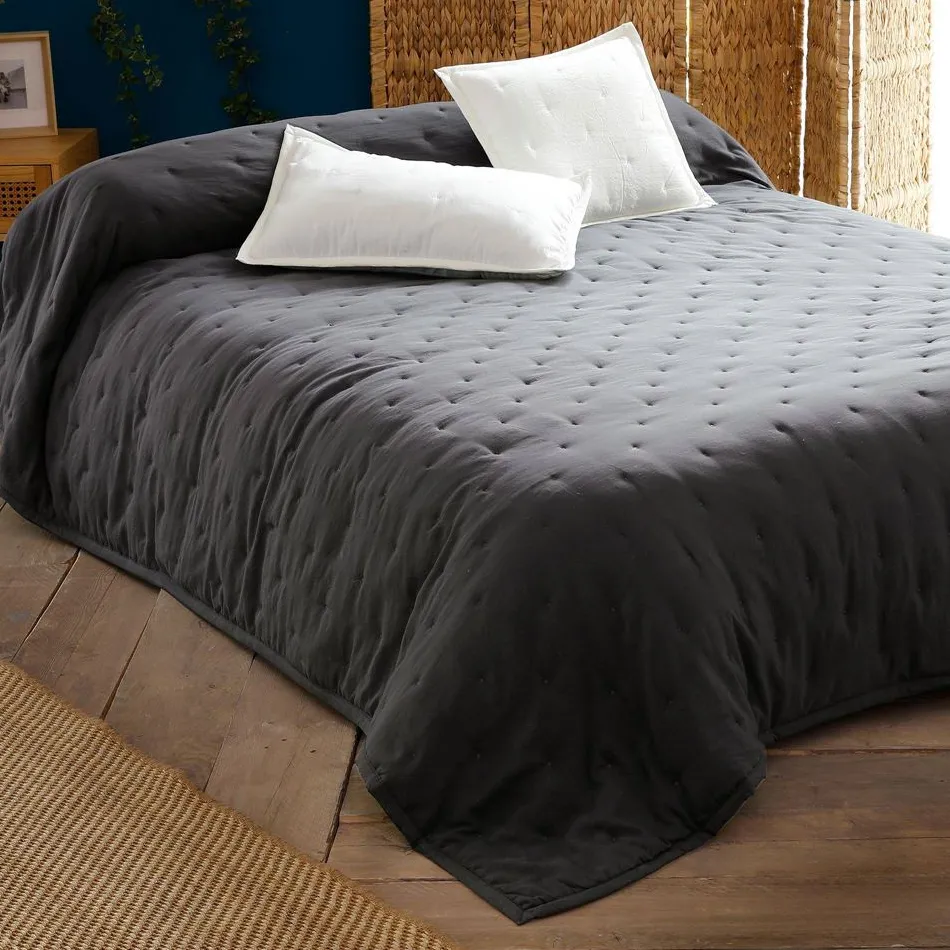 Becquet Jeté de lit matelassé< Décoration Textile Unie|Plaid