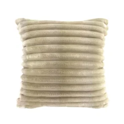 Becquet Jeté de lit peluche grosses côtes< Plaid|Plaid