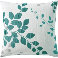 Becquet Jeté de lit tissé jacquard motif végétal< Les Matières|Boutis, Jeté De Lit, Couvre Lit