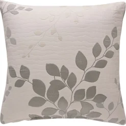 Becquet Jeté de lit tissé jacquard motif végétal< Les Matières|Boutis, Jeté De Lit, Couvre Lit
