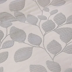 Becquet Jeté de lit tissé jacquard motif végétal< Les Matières|Boutis, Jeté De Lit, Couvre Lit