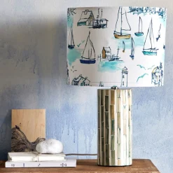Becquet Lampe à poser en céramique - CRÉATION< Luminaire|Décoration