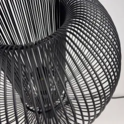 Becquet Lampe à poser en métal filaire< Luminaire|Décoration