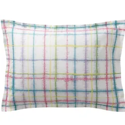 Becquet Linge de lit à carreaux - CRÉATION< Housse De Couette|Linge De Lit Fantaisie, Linge De Lit Brodé