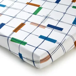 Becquet Linge de lit à carreaux - CRÉATION<Enfant Linge De Lit Ado, Housse De Couette|Linge De Lit Fantaisie, Linge De Lit Brodé
