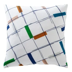 Becquet Linge de lit à carreaux - CRÉATION<Enfant Linge De Lit Ado, Housse De Couette|Linge De Lit Fantaisie, Linge De Lit Brodé