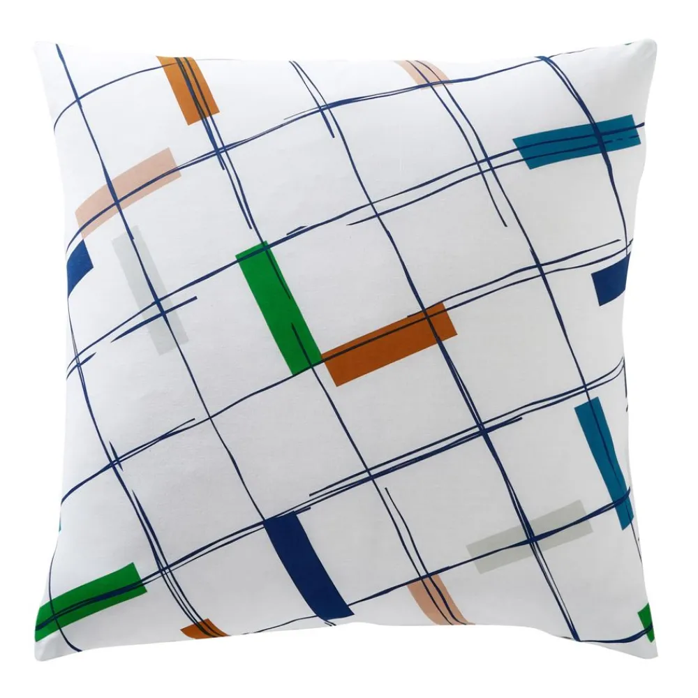 Becquet Linge de lit à carreaux - CRÉATION<Enfant Linge De Lit Ado, Housse De Couette|Linge De Lit Fantaisie, Linge De Lit Brodé