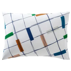 Becquet Linge de lit à carreaux - CRÉATION<Enfant Linge De Lit Ado, Housse De Couette|Linge De Lit Fantaisie, Linge De Lit Brodé