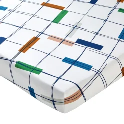 Becquet Linge de lit à carreaux - CRÉATION<Enfant Linge De Lit Ado, Housse De Couette|Linge De Lit Fantaisie, Linge De Lit Brodé