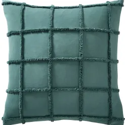 Becquet Linge de lit à carreaux tuftés - CRÉATION< Housse De Couette