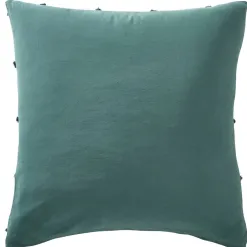 Becquet Linge de lit à carreaux tuftés - CRÉATION< Housse De Couette